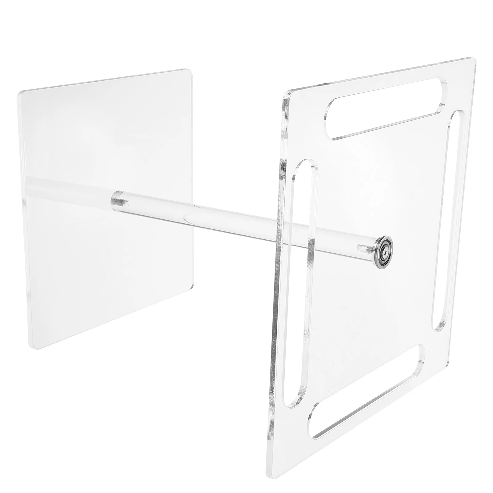 

Acrylic Rotating Transparent Sunglasses Display Stand Eyeglasses Holder Glasses Organizer Rack Acrylic Sunglasses Holder