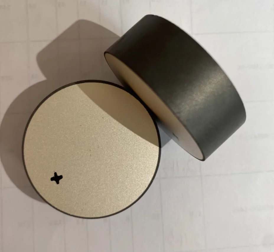 28x5.7mm wafer 15k 20k wear-resistant piezoelectric ceramic ring transducer ultrasonic oscillator pzt8 pzt4 piezo ceramic plate