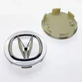 69MM Car Wheel Center Hub Cover Caps Fit for  TLX CDX MDX RDX ZDX TL TLX TLX-L RLX TSX RSX Integra Exterior Accessories