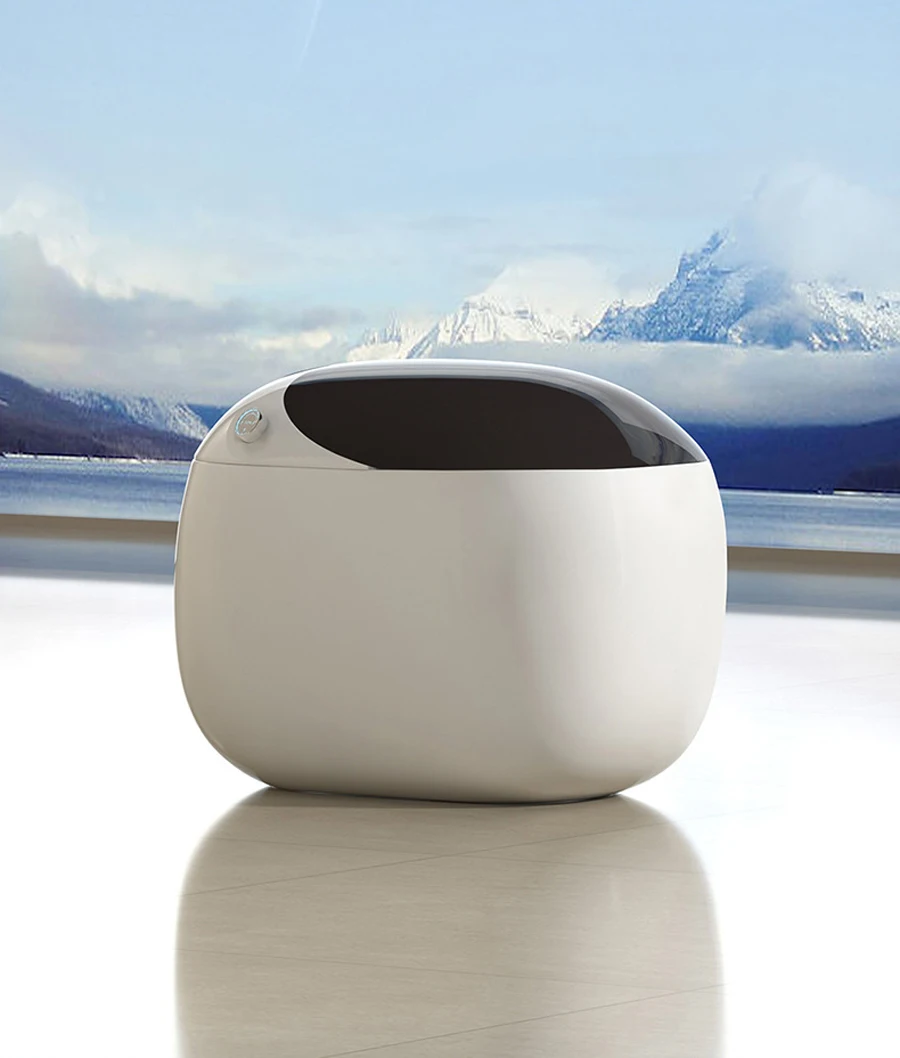 

# Высококачественное керамическое умное сиденье для унитаза, интеллектуальный плавающий настенный унитаз