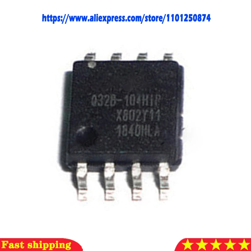 5pcs EN25Q32B-104HIP EN25Q32B EN25Q32 25Q32 Q32B-104HIP