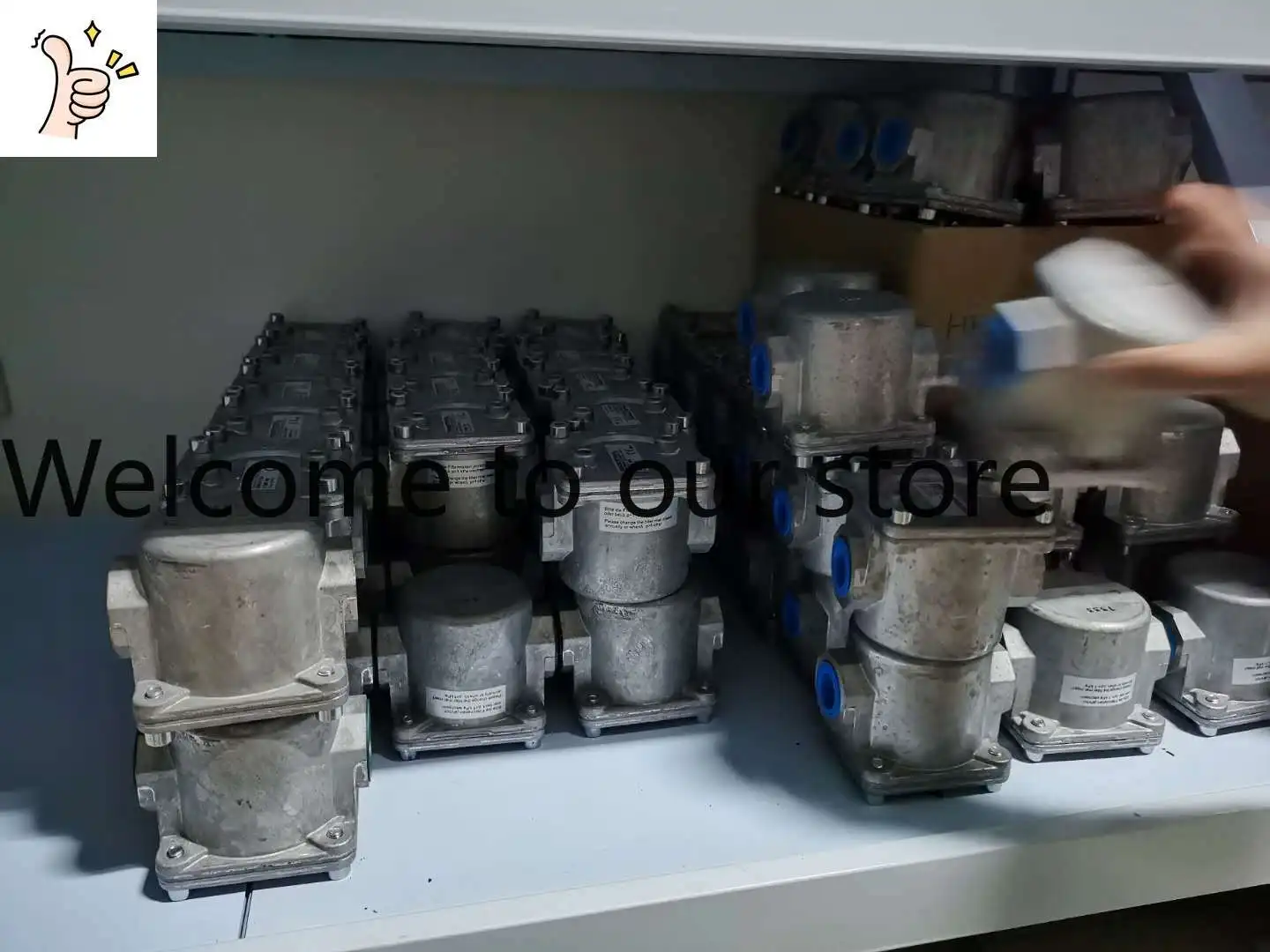 US Maxitrol Pressure Reducing Valve RV48CL Spot Supply