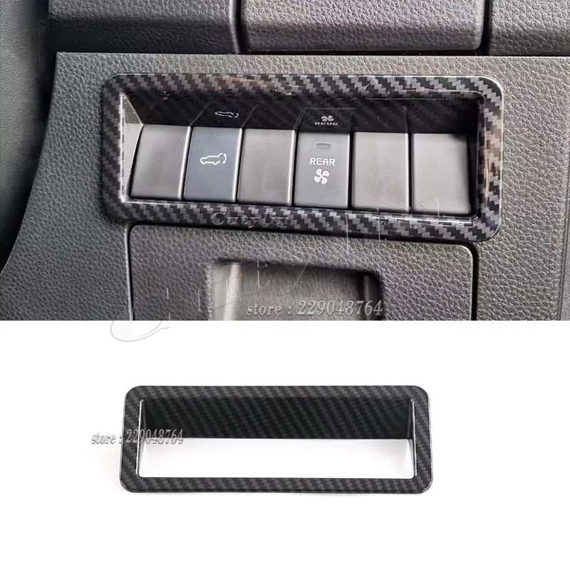 RHD for Isuzu MU-X MU X 2023-2026 Interior Accessories Window Lift Instrument Navigation Gear Panle Front Rear AC Outlet Cover