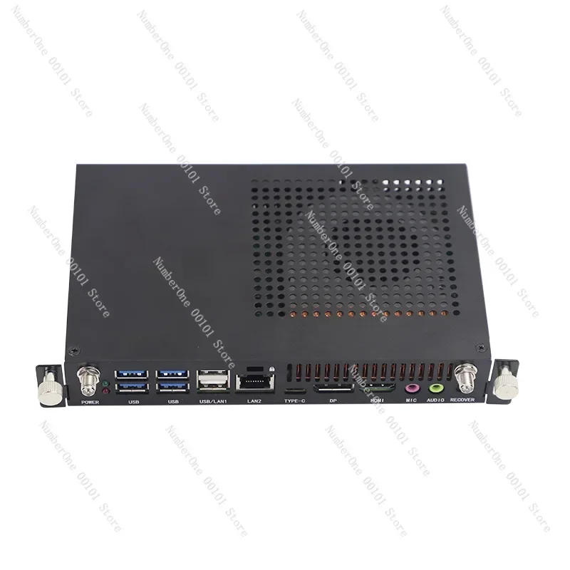 12-14 generation U/P/H processor plug-in OPS computer I5I7 built-in industrial control teaching all-in-one machine