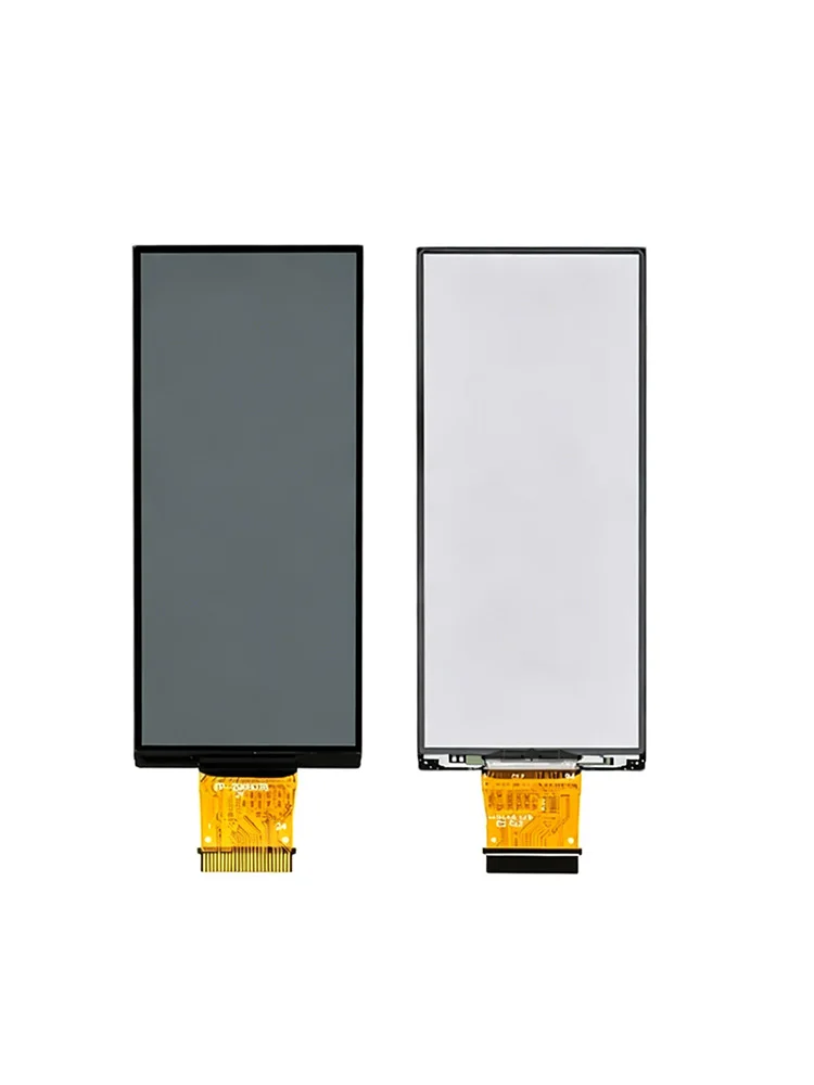 2.9-calowy wyświetlacz TFT LCD o rozdzielczości 168x384, w pełni odblaskowy, bez podświetlenia, o bardzo niskim poborze mocy 15μA, 2.8V, ekran podobny do e-papieru, ST7305 SPI — zdjęcie produktu 7