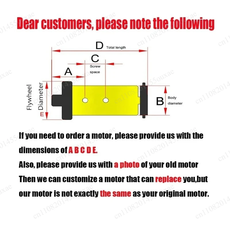 180V 3HP DC Permanent Magnet Motor Universal Replacement Treadmill Drive Motor For Electric Running Machine Repair