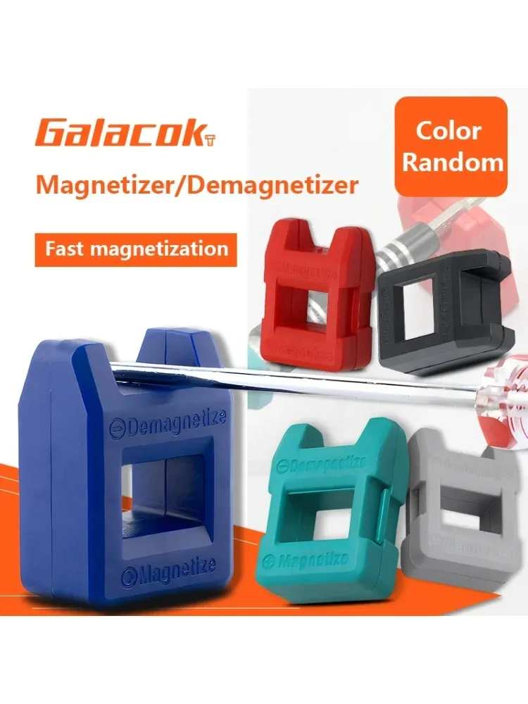 Mini tournevis démagnétiseur, outil de ramassage utilitaire magnétique adapté aux embouts de tournevis, forets électriques