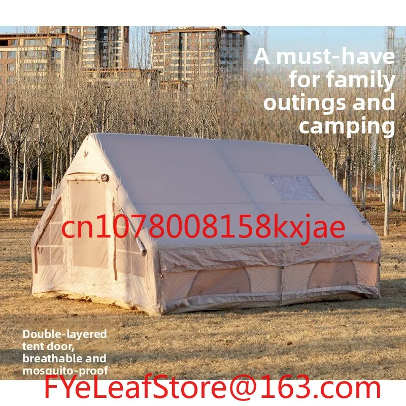 Is the 12-Person Fully Automatic Inflatable Tent Worth Your Investment for Serious Campers?