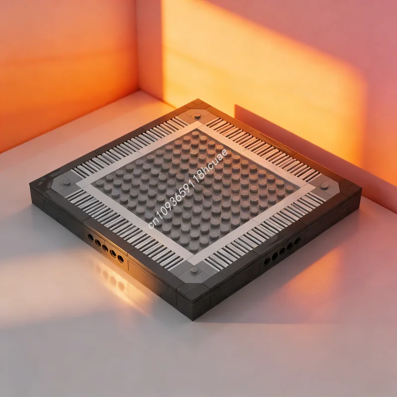 181 elementów MOC Fabryka Zadowalający Model Podziemnej Bazy FICSIT Klocki Konstrukcyjne Prezent na Boże Narodzenie Architektura Zrób To Sam Zabawka Edukacyjna Kreatywność