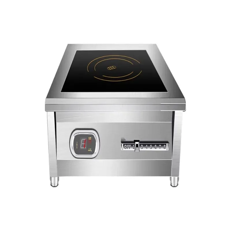 

Commercial induction cooker 6000W high power flat soup cooking stove