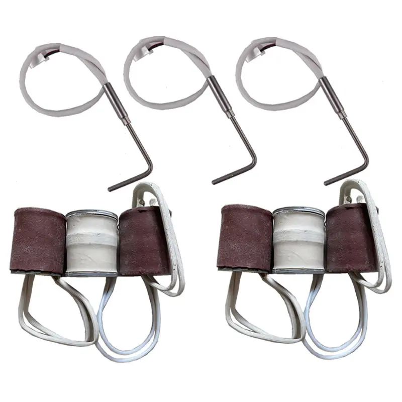 

6pz heater + 3 PZ sensor For Stage Wedding Spark Sparkler Machine