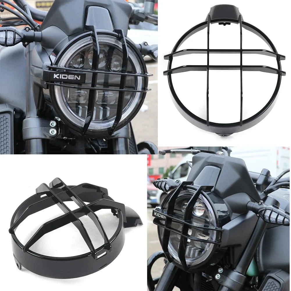 

Motorcycle For Zontes G1 -125 G1 125 ZT125-G1 ZT125-G2 GK125 Headlight Protector Grille Guard Cover Protection Shell