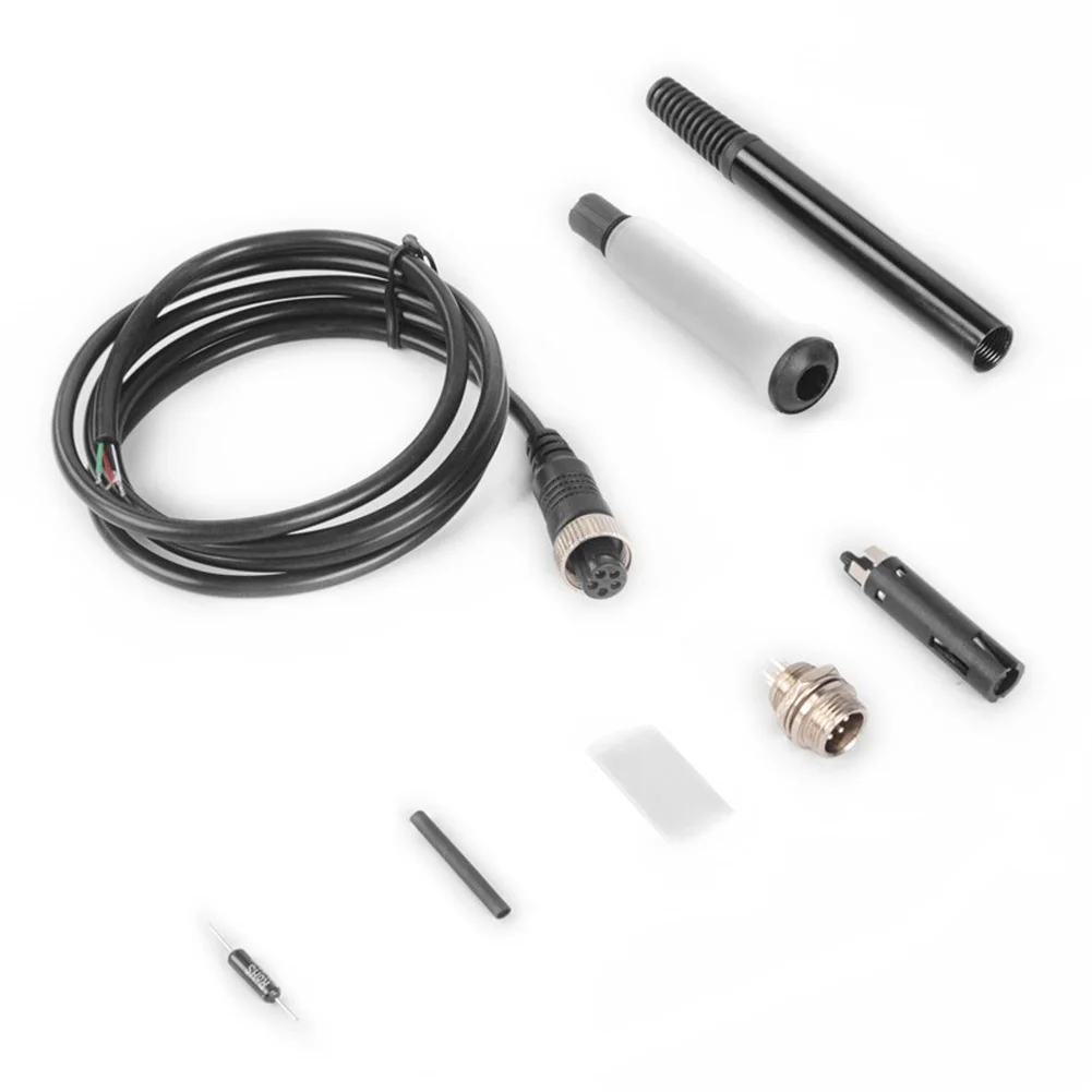 1set Aluminum Alloy Handle For T12 For Soldering Station Handle Kit 5-Pin For 951 Station Electric Soldering Iron Accessories