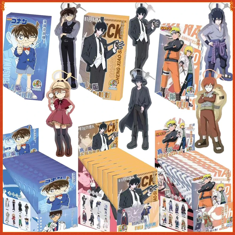 

New Anime Live Action 3D Figures Pendants Cartoon Peripheral Exquisite Characters Decoration Accessories Kids Christmas Gifts