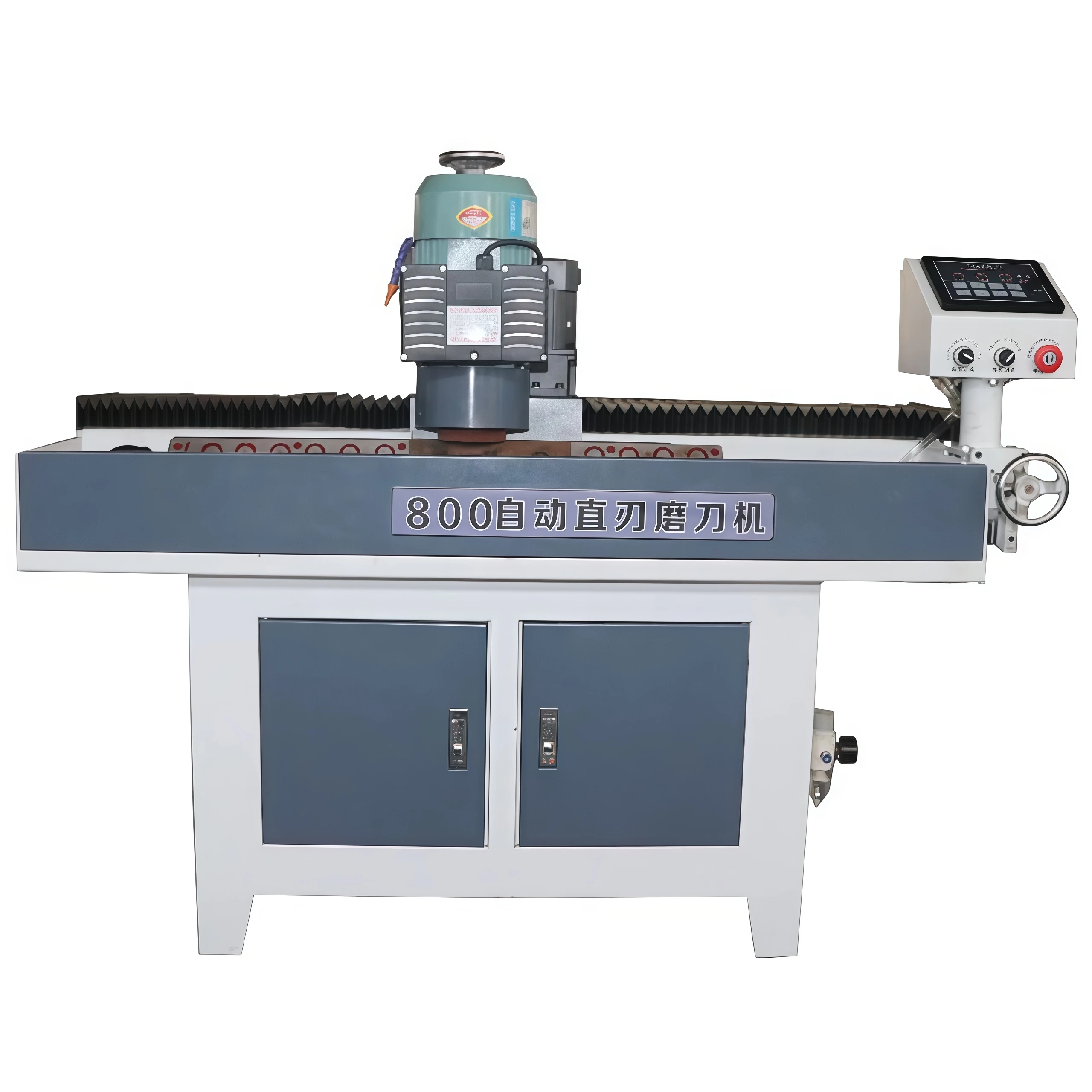 Fully Automatic Industrial Electric Grinder Efficient Metal Polishing Machine High Safety Level New Condition Motor Blade