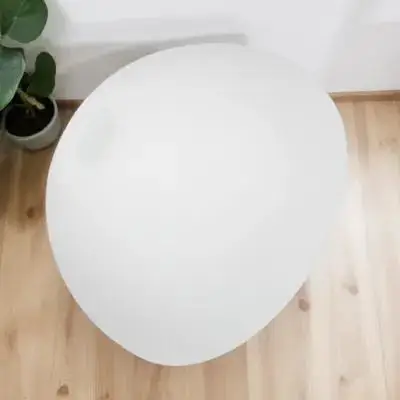 Modern Mushroom Shape Decorative Plastic Lamp Shade For Pendant Hanging Wall Ceiling Fan Lights Replacement Light Bulb Cage