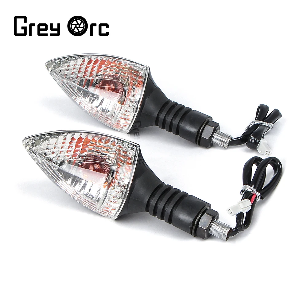 

2 Wires Indicator Lamp For KTM 990 Supermoto T 2009-2013 690 SMC Enduro LC4 2007-2008 R 2009-2015 Side Turn Signal Light Bulb