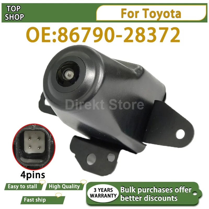 NEW 86790-28372 8679028372 Car Front View Camera For Toyota ESTIMA HYBRID 2006-2019 Assist Parking Reversing Camera