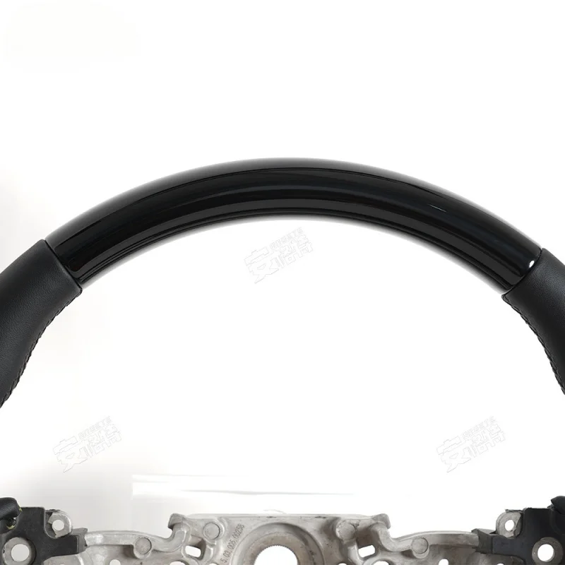 For Toyota Prado LC250 (2024) Matte Black Steering Wheel (SUV Special, Modification Upgrade Part)