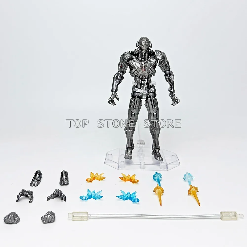 AC Factory Ultron Action Figure 17cm Amazing Yamaguchi Revoltech Superhero Collection Model Toys view 5