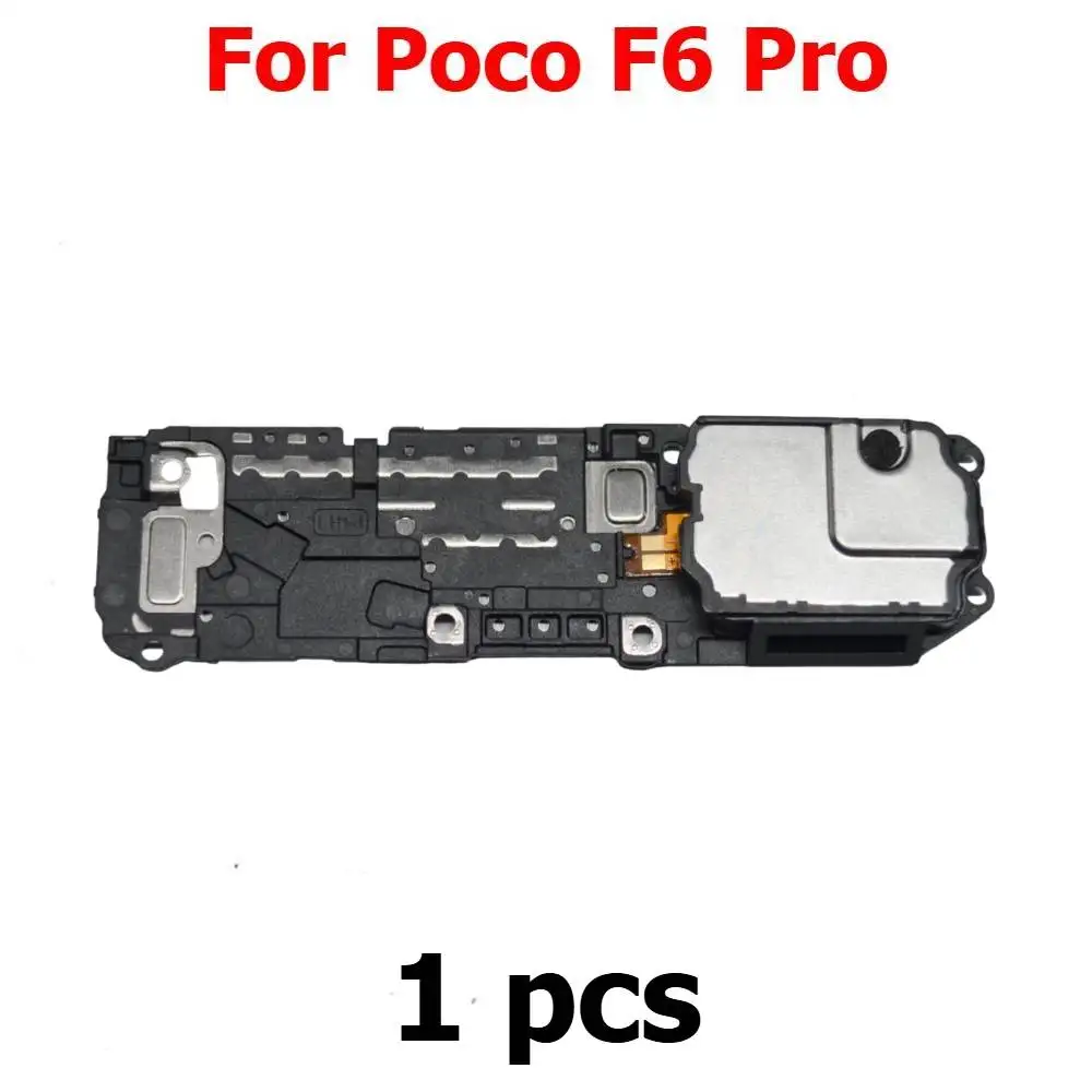 Loudspeaker For Xiaomi Poco F6 Pro F6Pro Loud Speaker Buzzer Ringer Sound Module Mobile Phone Spare Parts