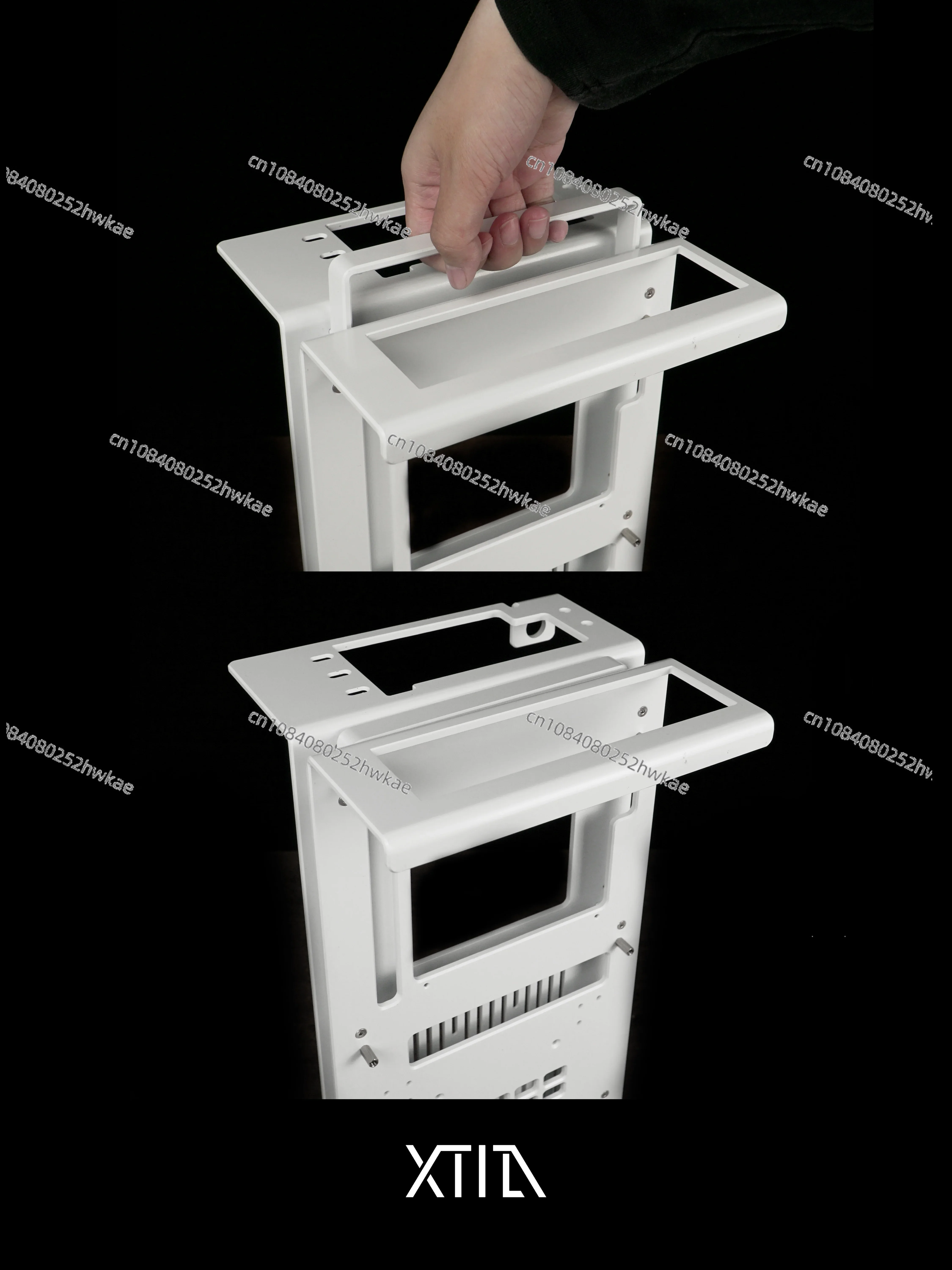 Xproto-L V2 XTIA Case Open Portable All Aluminum A4 ITX Rack 4090 Raptor