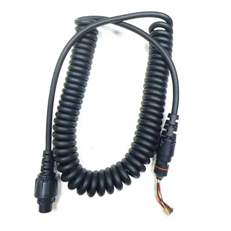لاستبدال كابل الميكروفون DIY لراديو قاعدة السيارة SM19A1 Hytera MD780 MD780G RD980 MT680