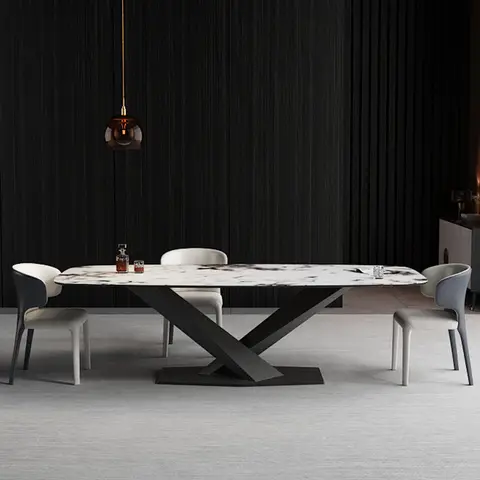 디자이너 대리석 식탁 의자, 중앙 여성용 타원형 포커, 화장대 식탁, 북유럽 조직 포커, Muebles 호텔 가구