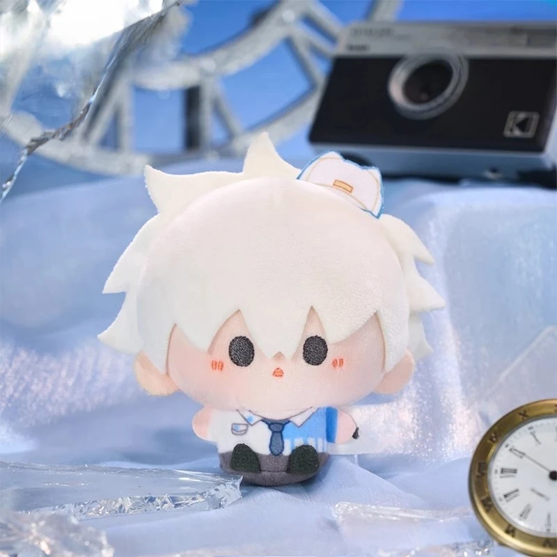 8 cm Link Click Weiche Baumwollpuppe Lu Guang Cheng XiaoShi Figur Mini Schlüsselanhänger Anhänger Flauschiges Spielzeug Anime Kawaii Sammlergeschenke