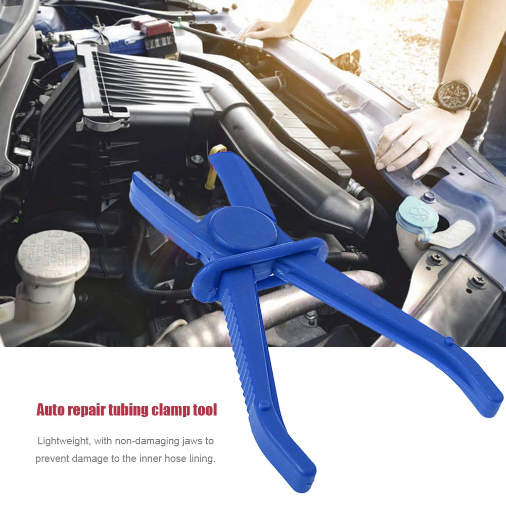 3Pcs/Set Nylon Hose Clamp Tool Brake Fuel Water Line Clamp Plier Plastic Hose Clamp Flexible Line Pliers Car Repair Tools