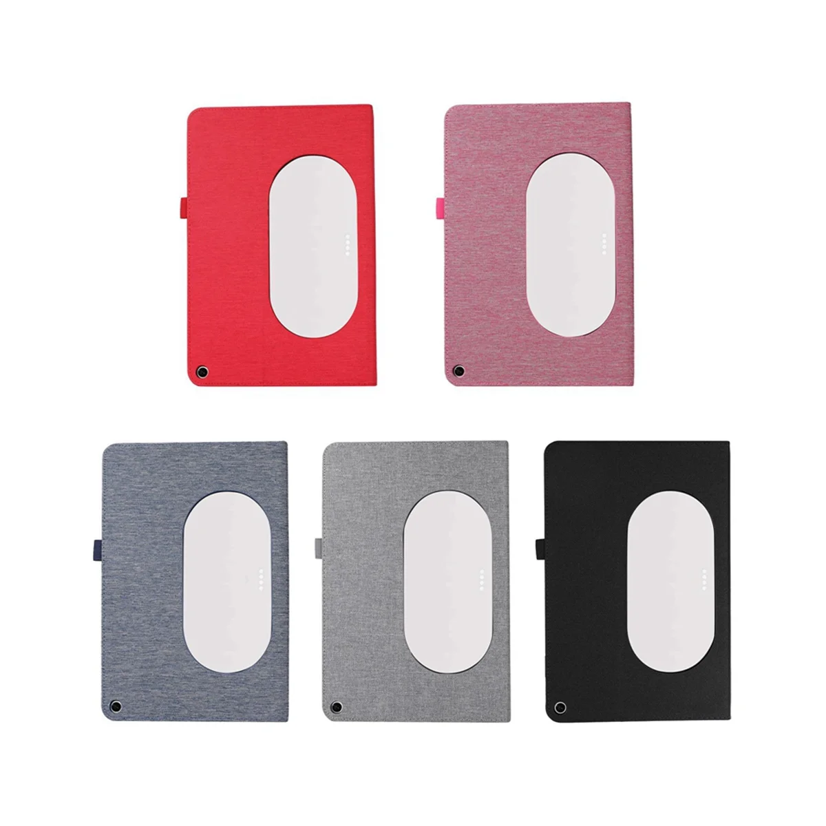 For Google Tablet Pixel Tablet Denim Pattern Protective Cover Tpu Soft Case Be Connected to the Sound Case,Silver-Gray