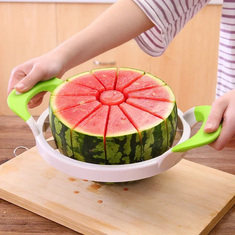

Watermelon Slicer Cutter Stainless Steel Fruit Apple Divider Peeler Apple Corer Slicer Cutting Tools Gadgets Kitchen Accessories
