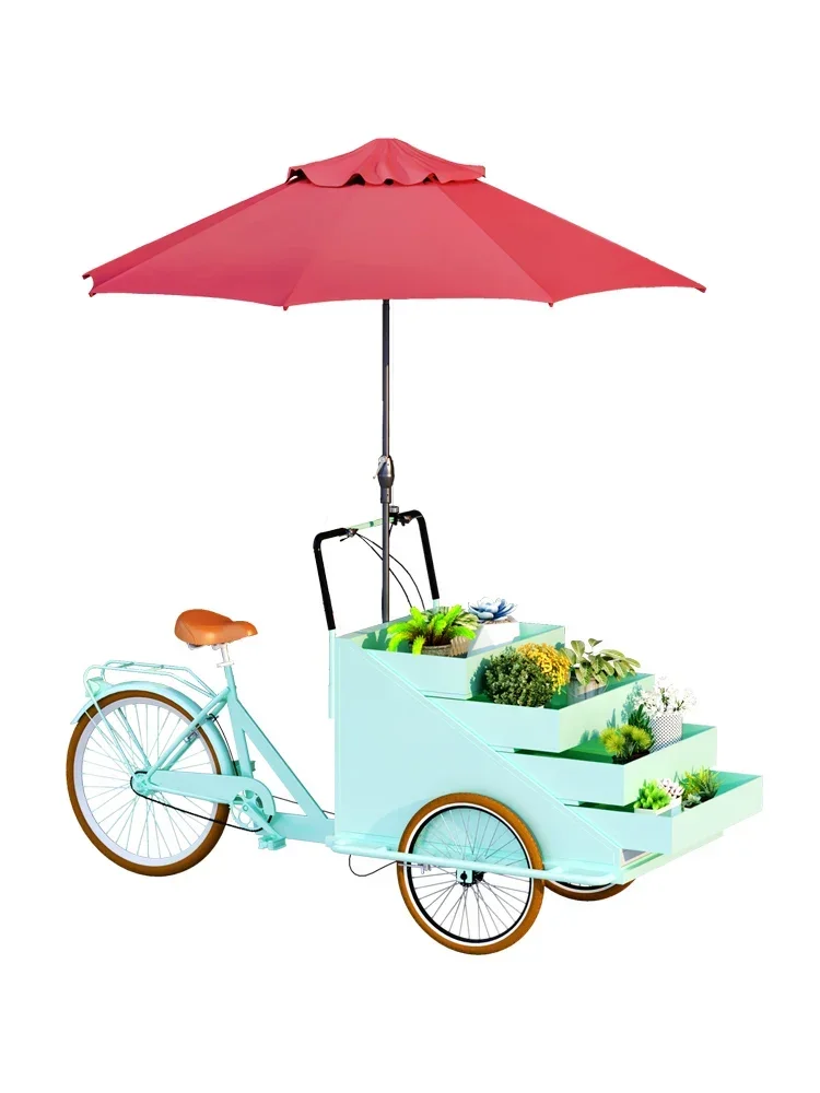 Durable and sturdy night markets, snack cars, store decorations, drainage floats, commercial streets, flower sales vehicles