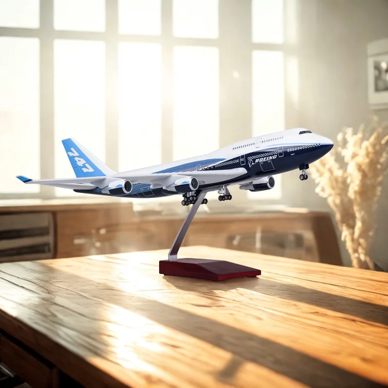 1:130 مقياس 47 سنتيمتر طائرة دييكاست نموذج طائرة المدنية النموذج الطائرات B787 نموذج طائرة غرفة الديكور مع حامل ل