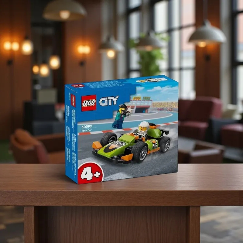 

lego 60399 Green Race Car