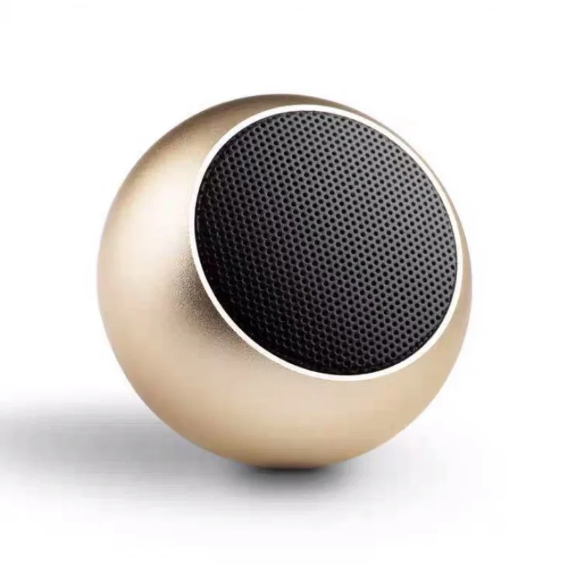 Altoparlante Bluetooth wireless M3 Mini Steel Cannon
