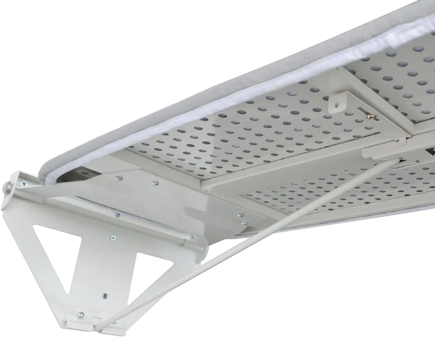 Wall-Mounted Ironing Board Foldable Ironing Station for Home Apartment & Small Spaces Compact Mount Fold Down Iron Board