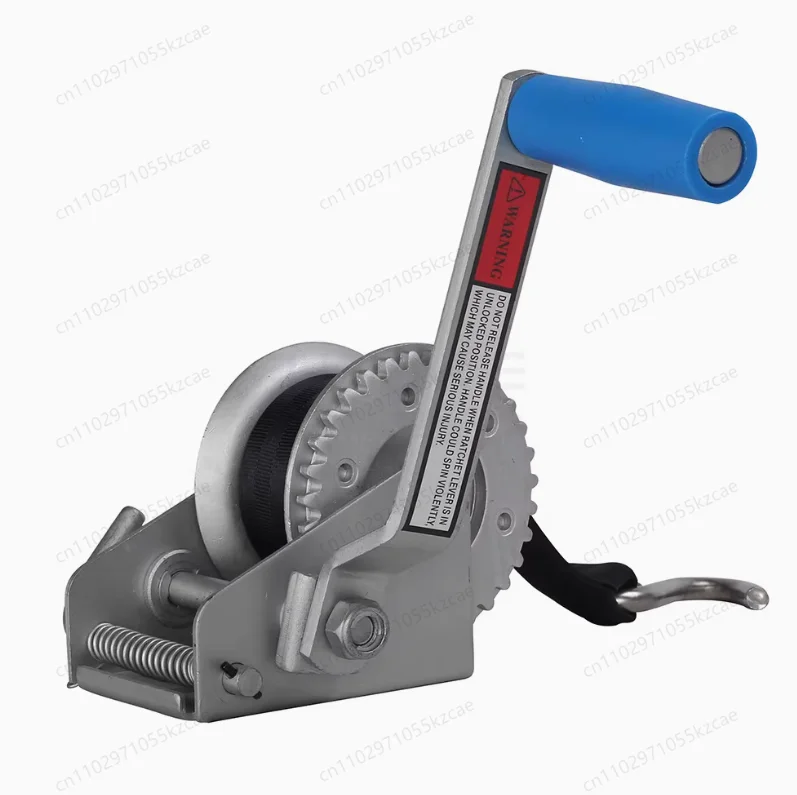 Thumbnail 3 - #28 Top 50 Hand Crank Winch