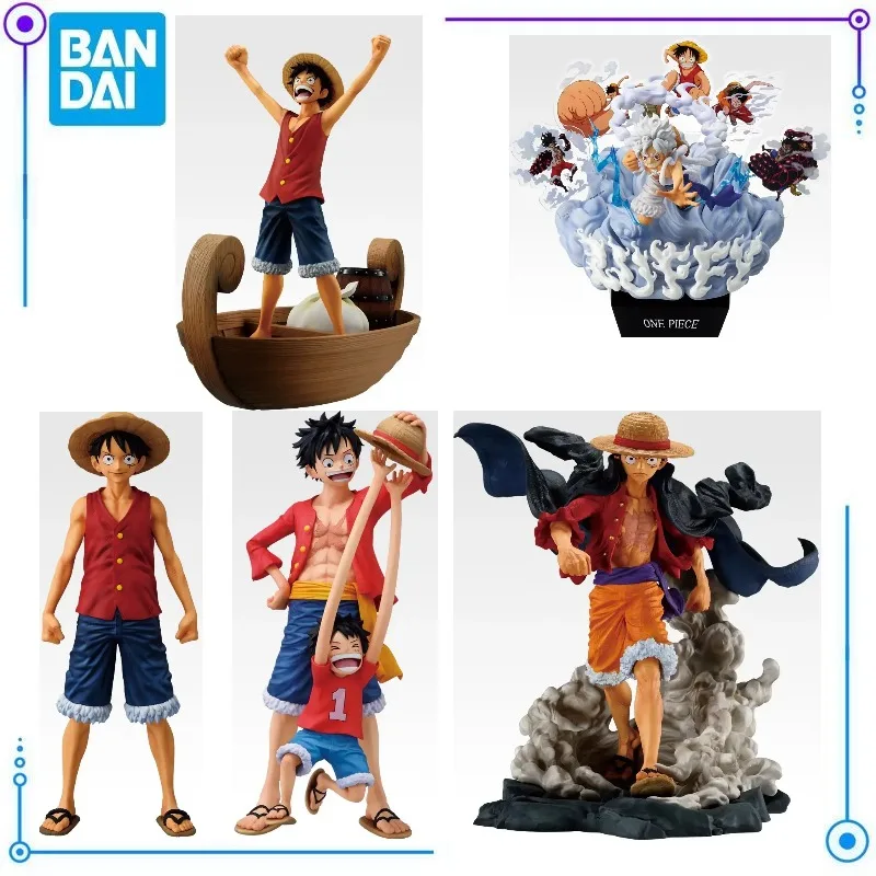 

In Stock Bandai Namco Ichiban Kuji One Piece Monkey D Luffy Action Figure Model Toy Collection Exquisite Figure Anime Character