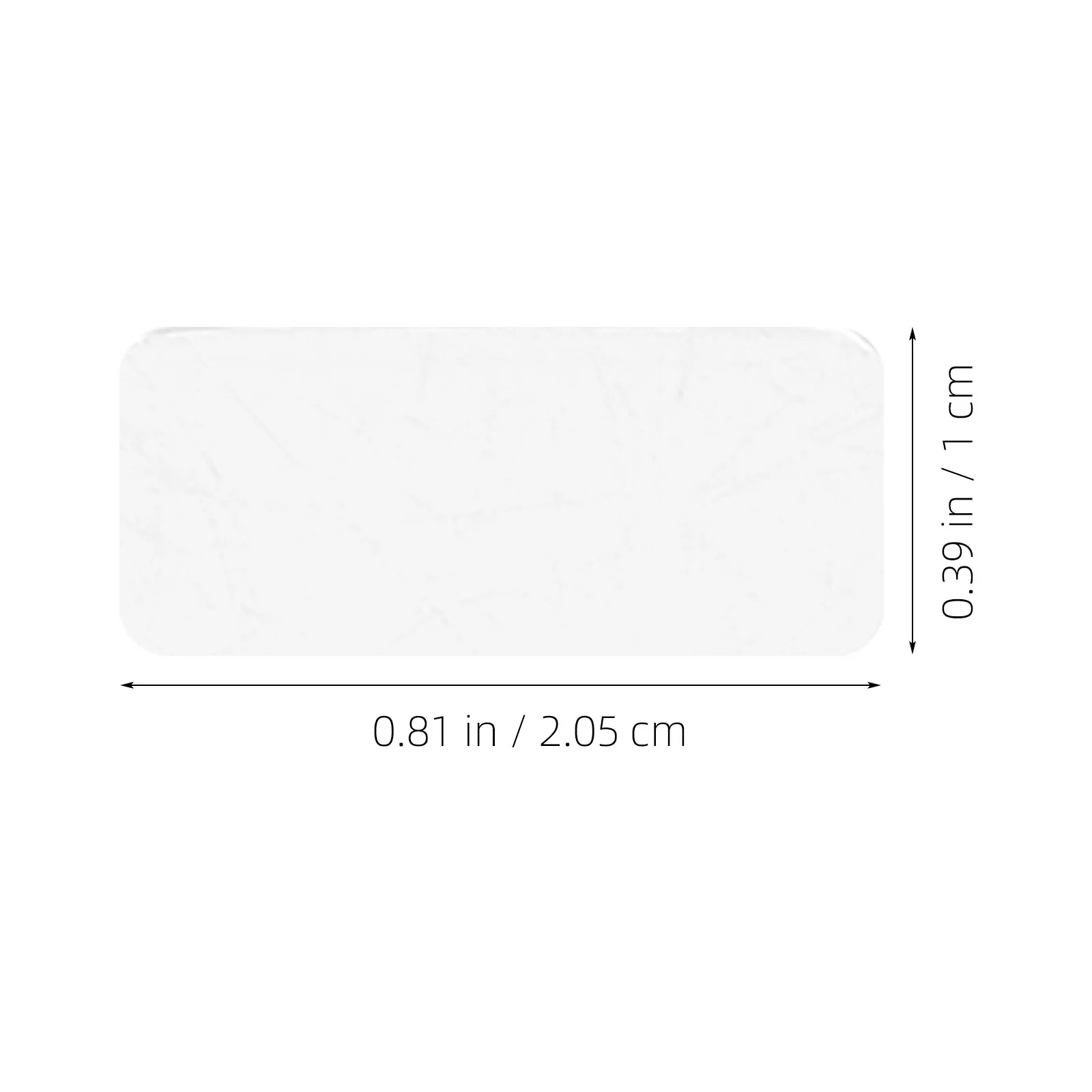 Cinta adhesiva fuerte de doble cara con gancho, transparente, extraíble para globos, decoraciones para fiestas, proyectos artesanales, pegamento sin rastro, 64 Uds.