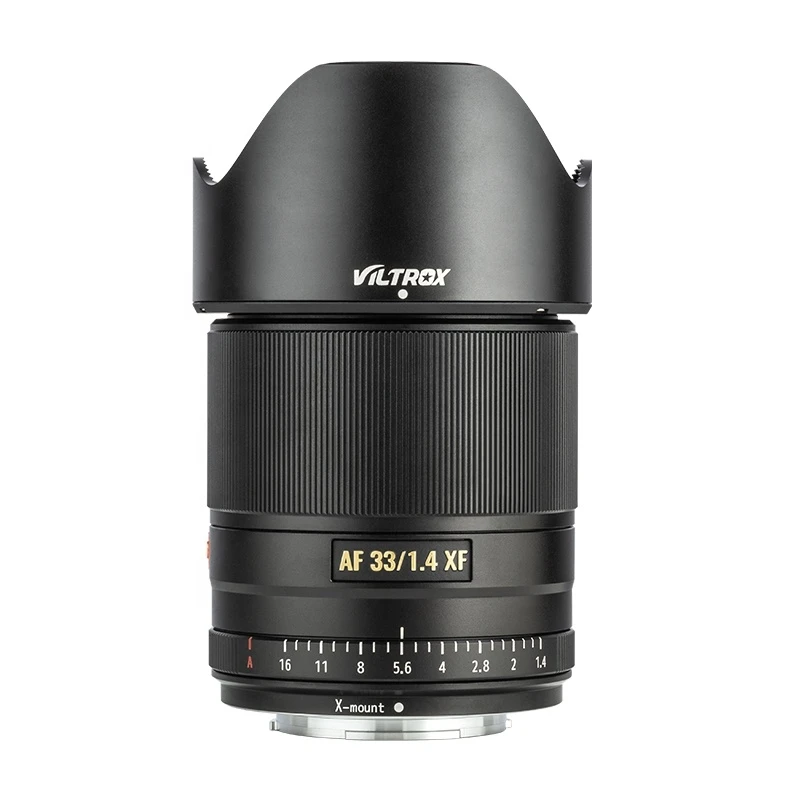 

China Products Viltrox 33 Lenses F1.4 APS-C Auto Focus for X Mount