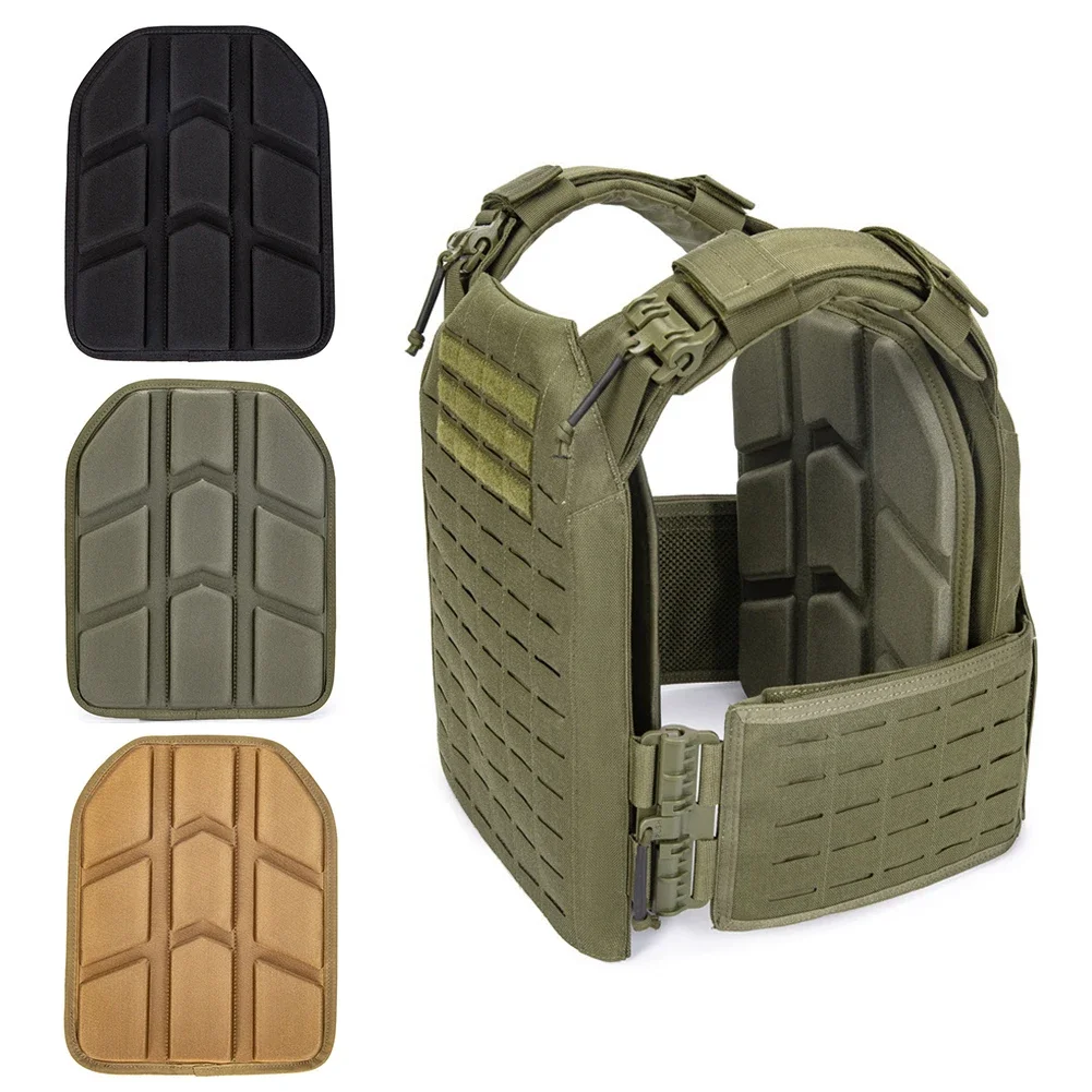 

Tactical Vest Removable Molded Pad for Paintball Game Vest Tactical Plate Carrier Army Vest Cushion Vest Shock Plates