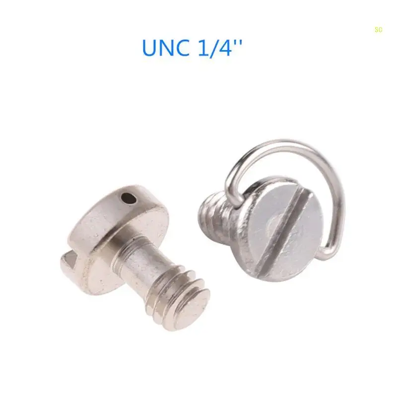 ملحقات الكاميرا محول قابل للطي ملولب 1/4 بوصة متين 1/4 بوصة برغي دروبشيبينغ