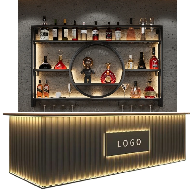 Полки для погреба, витрина, спиртные напитки, вино, современные спиртовые шкафы, металлическая витрина Cantina Vini, мебель для бара с холодильником