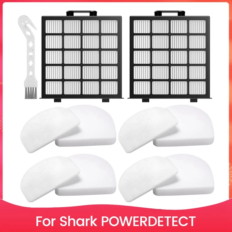 ABWQ AZ4002 Replacement Filters For Shark POWERDETECT Upright Vacuum Cleaner AZ4002 AZ4000 AZ4000C AZ4002W