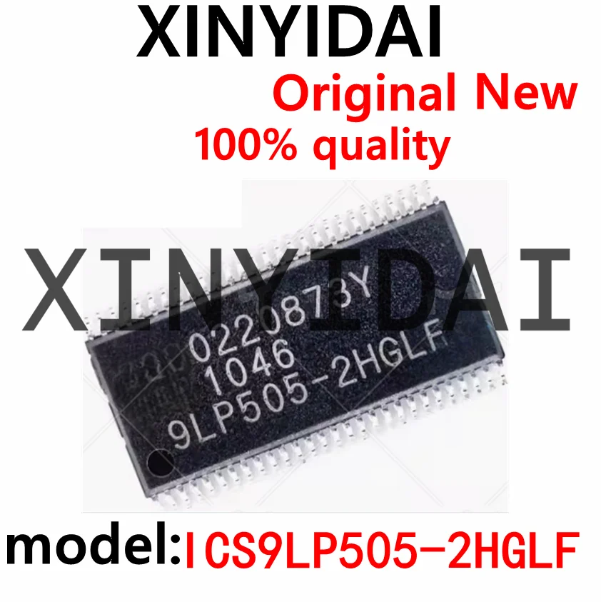 

5PCS ICS9LP505-2HGLF 9LP505-2HGLF TSSOP56 brand new original