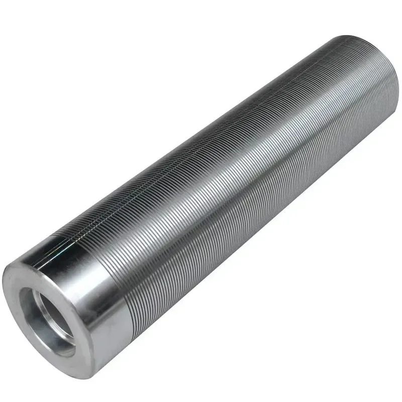 Custom Grooved Rollers for Gearbox and Motor Machinery Hard Chrome Plated High Precision Optional Ball Bearings