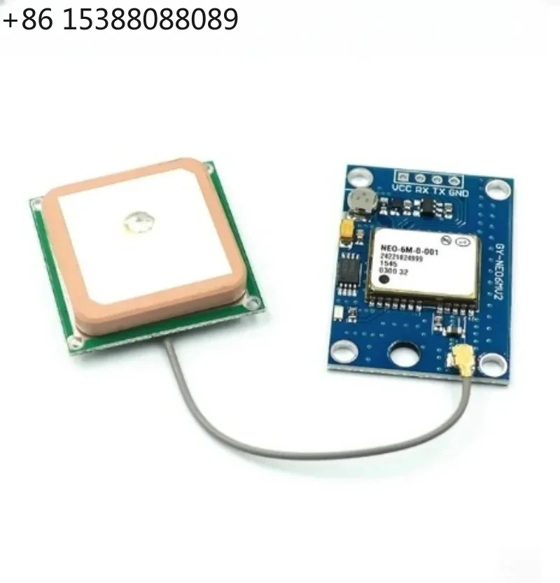 GY-NEO-6M/7M/8M Orig-inal GPS Positioning Module With Active Ceramic Antenna And Chip Antenna(1pcs)