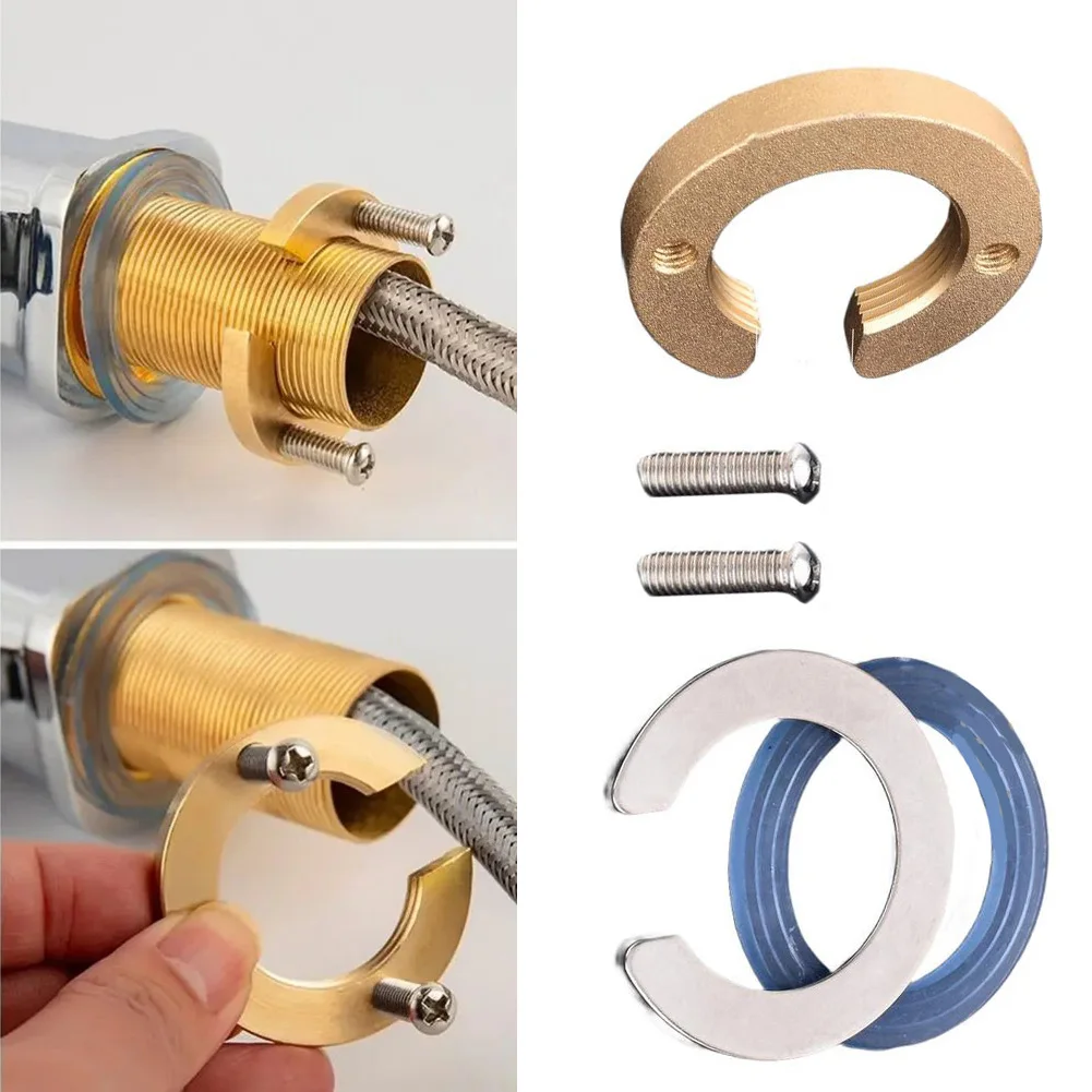 Kitchen Bathroom Fittings Installation Accessories Budget-friendly Solution Easy Installation Prevent Loosening