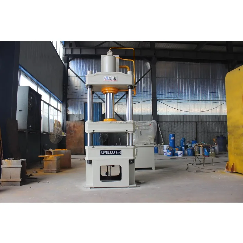 YQ32 Series 63T Four-Column Hydraulic Press Machine With Core Motor & Engine Components New PLC Control Construction Machinery